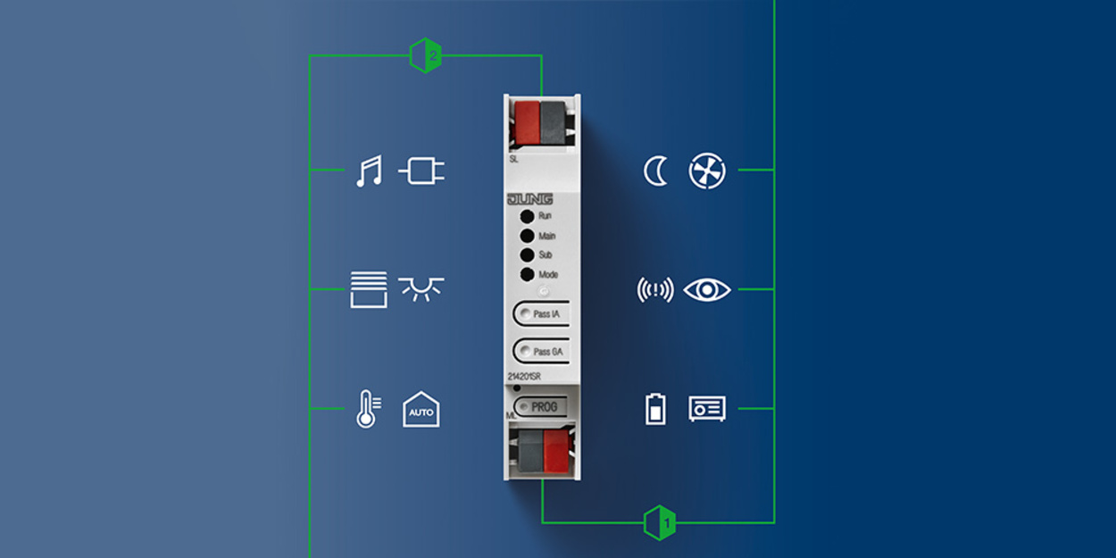 KNX Bereichs- und Linienkoppler bei Elektro Heinz Mikl OHG in Kirchheim