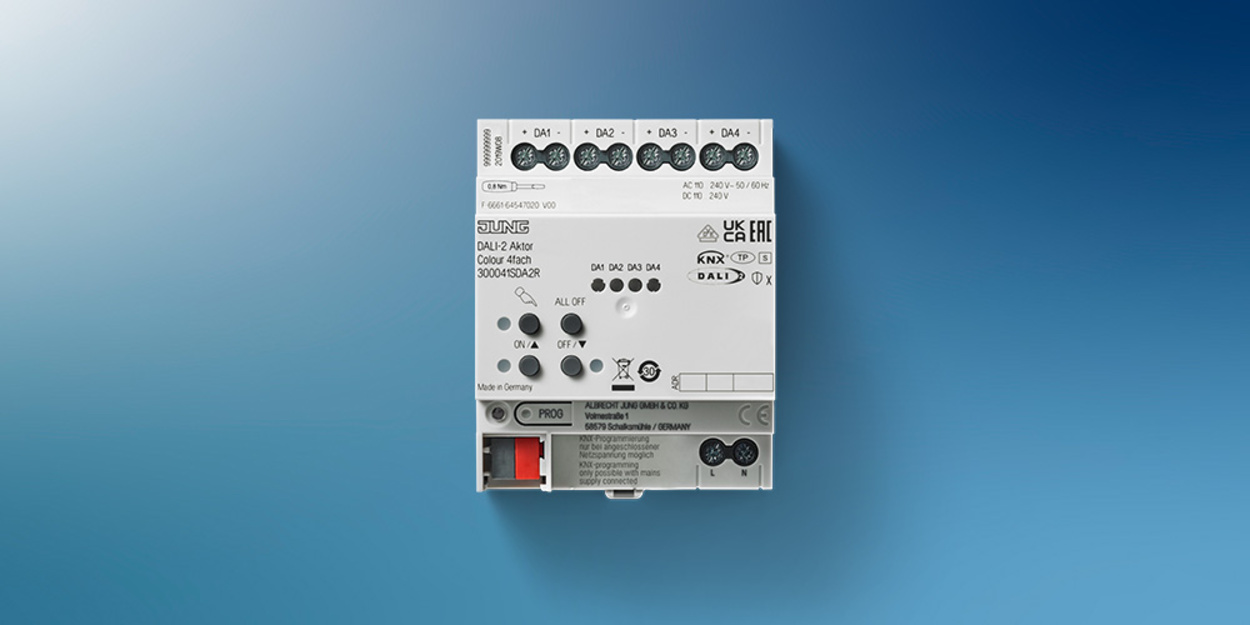 KNX DALI 2 Gateway Colour bei Elektro Heinz Mikl OHG in Kirchheim